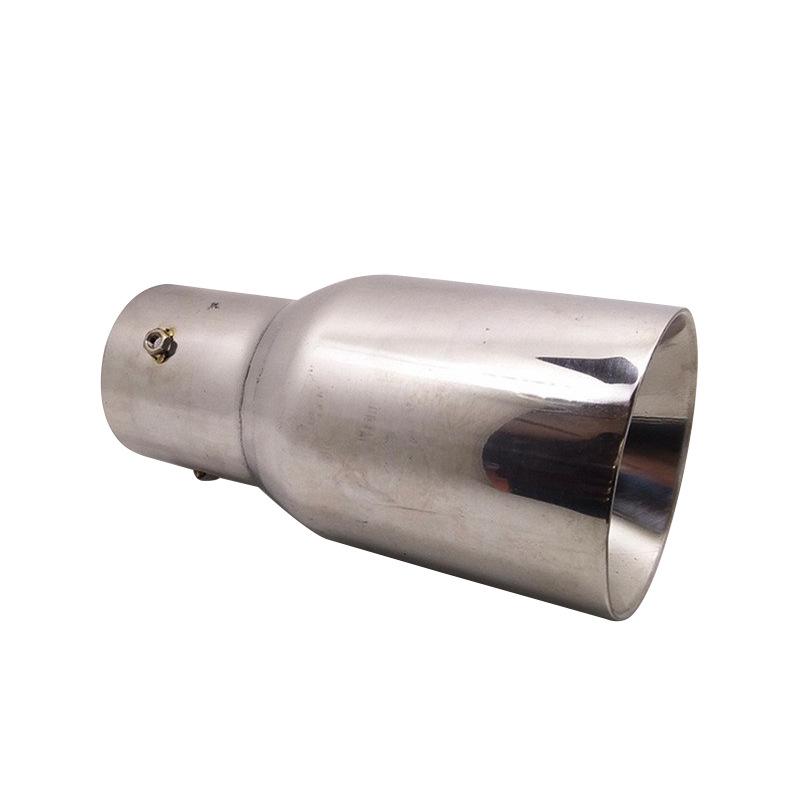 A022 Double-Layer Thickened 304 Stainless Steel Exhaust Tailpipe