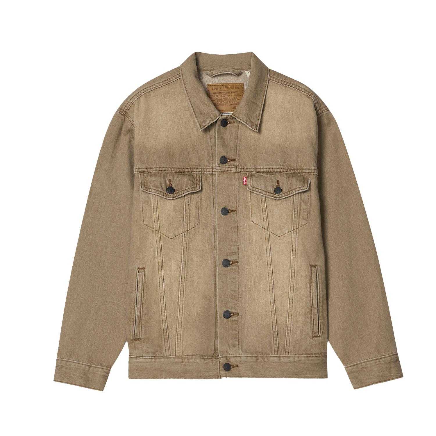 

Джинсова куртка Levis вільного крою Унісекс куртки 006PA-0000 XL
