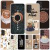 Coffee Wine Cup Phone Case For Samsung Galaxy A17 A16 A15 A14 A13 A57 A56 A55 A54 A53 A37 A36 A35 A34 A33 A26 A25 A24 A23 Galaxy