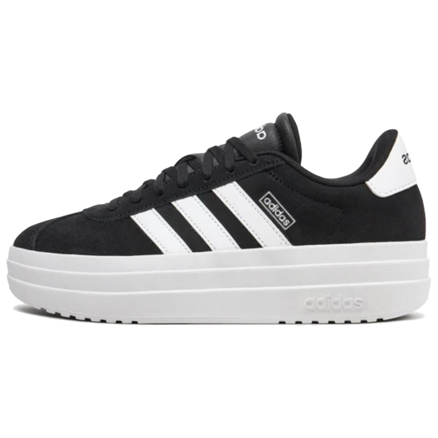 

Adidas Wmns Vl Court Bold Black White Women s IH9995 38