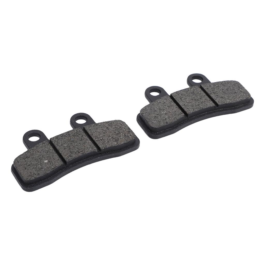 1 Pair Disc Brake Caliper Pad Semimetal Disc Brake Pad Replacement for Taotao 70cc 110cc 125cc Chinese ATV 4 Wheeler