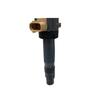 M’s Parts IC2P Ignition Coil and DK7RTI Torch Iridium Spark Plug, Set of 3 Each, Refer To Compatible Car Models
