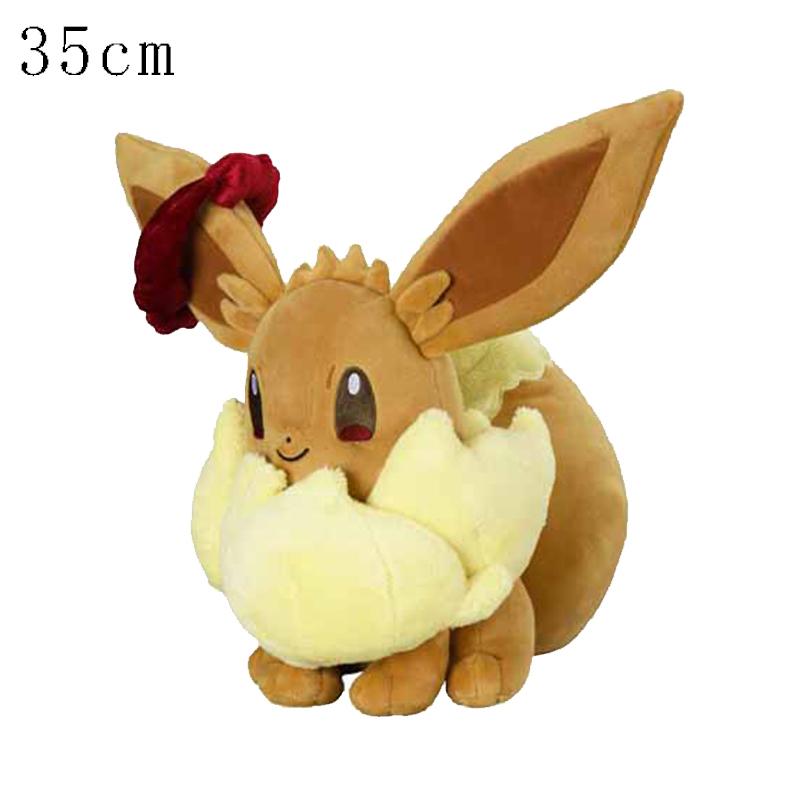 Scorbunny Sobble Grookey Plush Dynamax Eevee Rillaboom Cinderace Sword&Shield Stuffed Doll Kawaii Anime Toys Kid Gifts