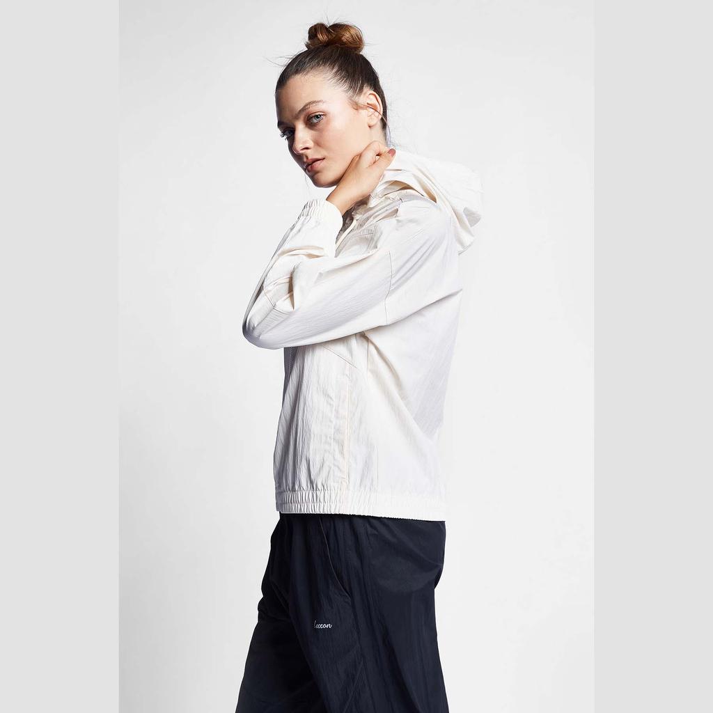 Damen-Sweatshirt mit Kapuze und Reißverschluss 24B-2122