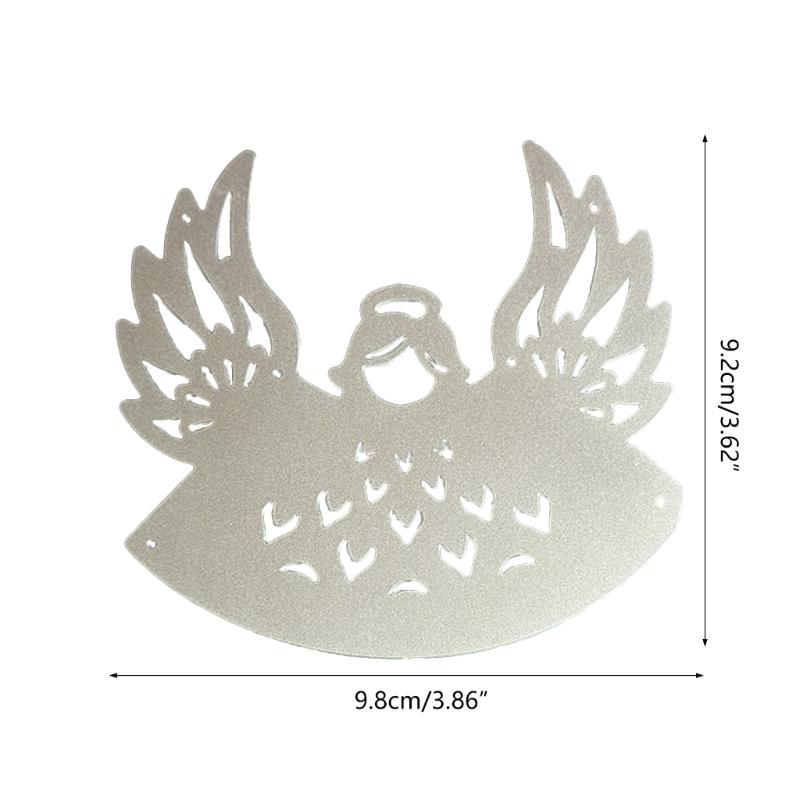 Christmas Pendant Cutting Dies Scrapbooking Stencil Card Embossing DIY Template