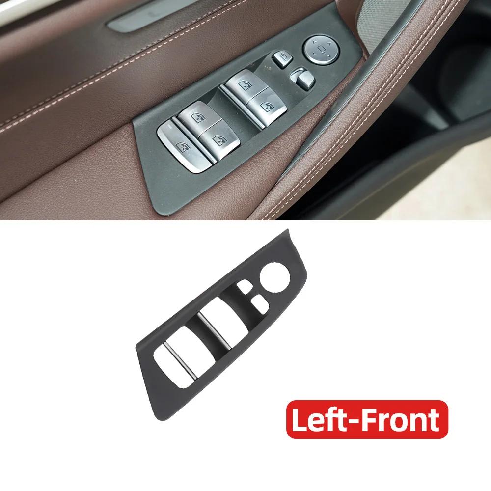 LHD RHD Car Interior Front Rear Door Window Lift Switch Button Panel Trim Cover For BMW 5 Series M5 G30 G31 F90 2017-