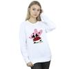 Disney Womens/Ladies Mickey Mouse Car Print Sweatshirt