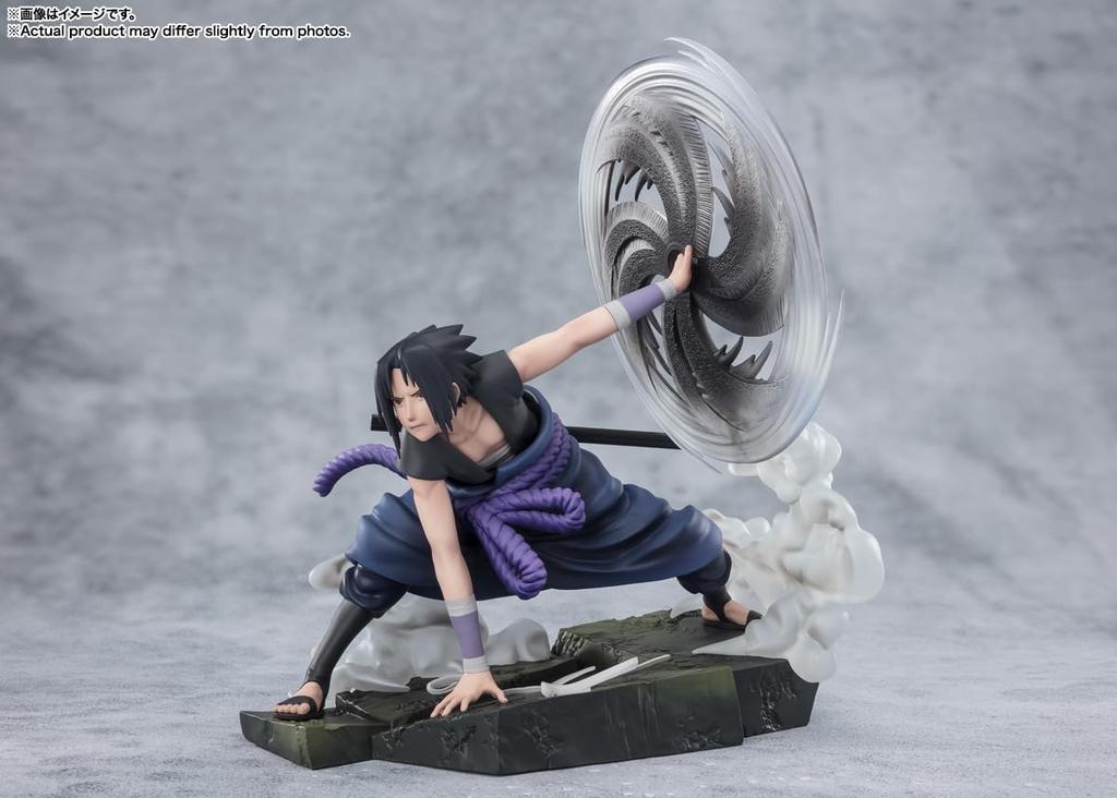 Figuarts ZERO Fierce NARUTO Shippuden Uchiha Sasuke Mangekyo Sharingan Light and Darkness 200mm Complete Figure [Super Battle] - - Approx. ABS&PVC