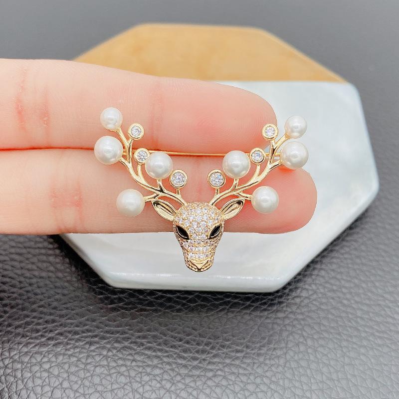 High-End Japanese Bow Brooch: Cute, Trendy, Anti-Exposure Pin for Women's Clothing
