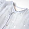 10mois  Dimoi  6way Sleeper Fluffy Gauze  6-layer Gauze  Powder Blue 22151021