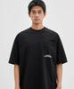 DIMITO Dmt Pocket Ssv Gd 6.5Oz Tee Black