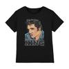 Elvis Presley Childrens/Kids Graphic King T-Shirt