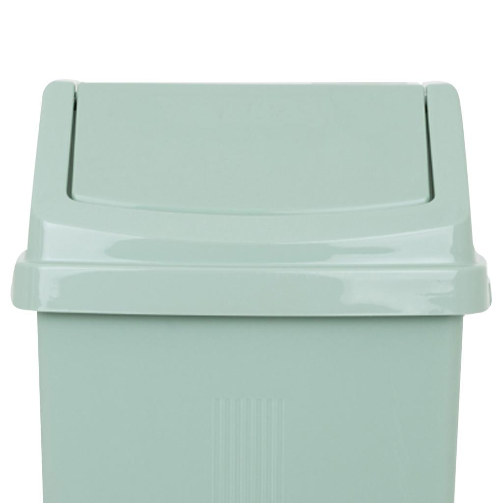 Casa 25L Swing Bin Sage