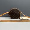 [Pre-Owned] Boite Chapeau Souple PM Classic Monogram Canvas Leather Shoulder Bag Small - Very Good #KDY97Y