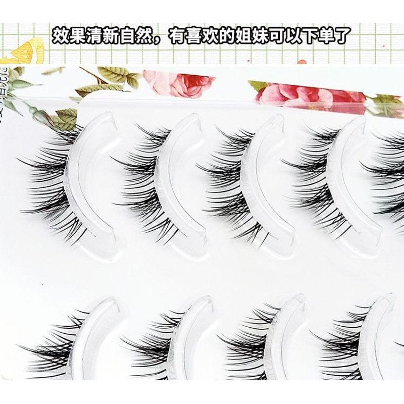 Lashie - Natural Multipack False Eyelashes