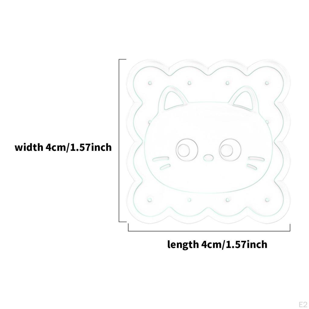 Door Handle Stopper Knob Compact Lovely Shape Wall Decorative for Office Refrigerator Bedroom