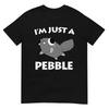 Dandy's World Pebble Unisex-Kids Black Cartoon T-Shirt,