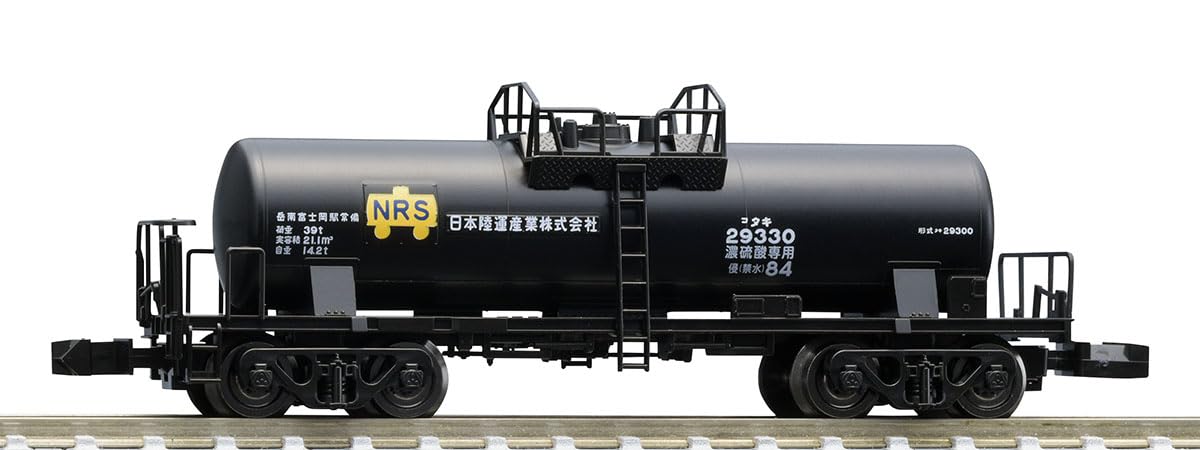 

TOMIX N Gauge Private Freight Taki 29300 Late Nippon Rikuun Sangyo Railway Model Freight Car Car, Series, Model, 8762,