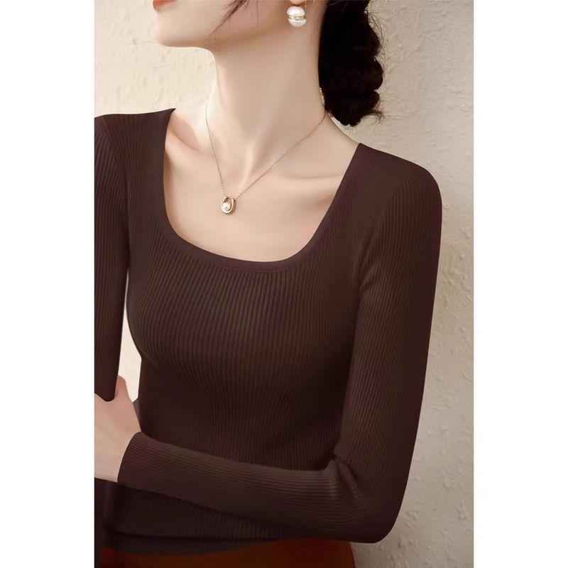 

Lyocell Tencel Vest Sweater Summer 2025 New Arrival Bottom round Neck Camisole Wear Innerwear T-shirt Tops Women s Clothing