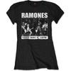 Ramones CBGB 1978 Short Sleeve Tee Black New