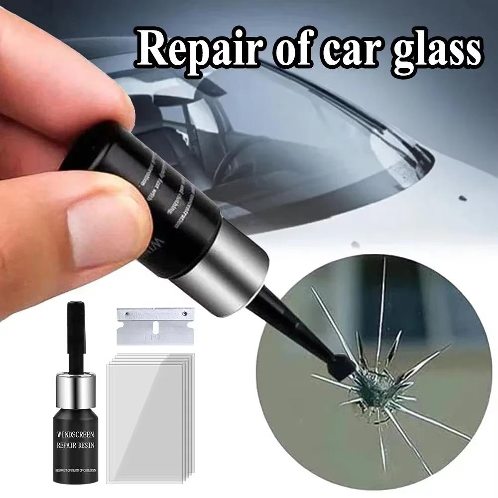 Car Glass Repair Window Cracks Gone Kit Remove Scratch Automobile Truck Motorcycles Broken Repair Windscreen Crack Recovery Set