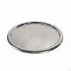 Stainless Steel Serving Tray Shallow Round Metal Platter Modern for Tabletop