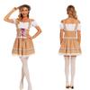 Halloween Oktoberfest Bavarian traditional costume beer costume adult women's dress
