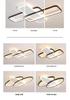 Modern LED Ceiling Light for Living Room, Study, Dining, and Bedroom