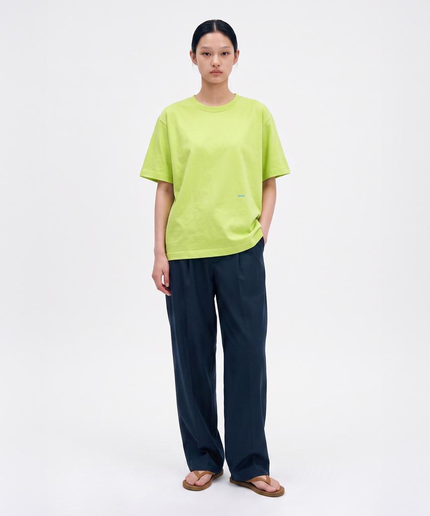 Ttettette Olympic Park Graphic Short Sleeve T-Shirt (Lime)