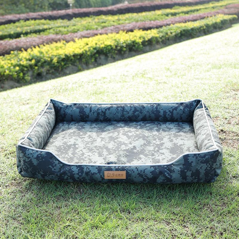 Kennel Cat Nest Dog Warm Pet Nest Cat Supplies Cushion Pet Cage Bed S(40x30x12.5)cm