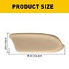Fit For Honda Accord 08-12 Sedan Panel Front Door Armrest Cover Leather Beige US