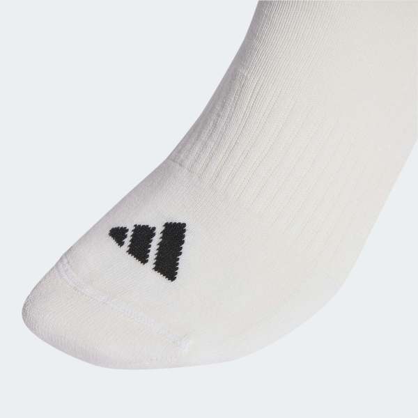 Adidas 3 Stripe Cushion Sportswear Crew Socks 3p Jz0532