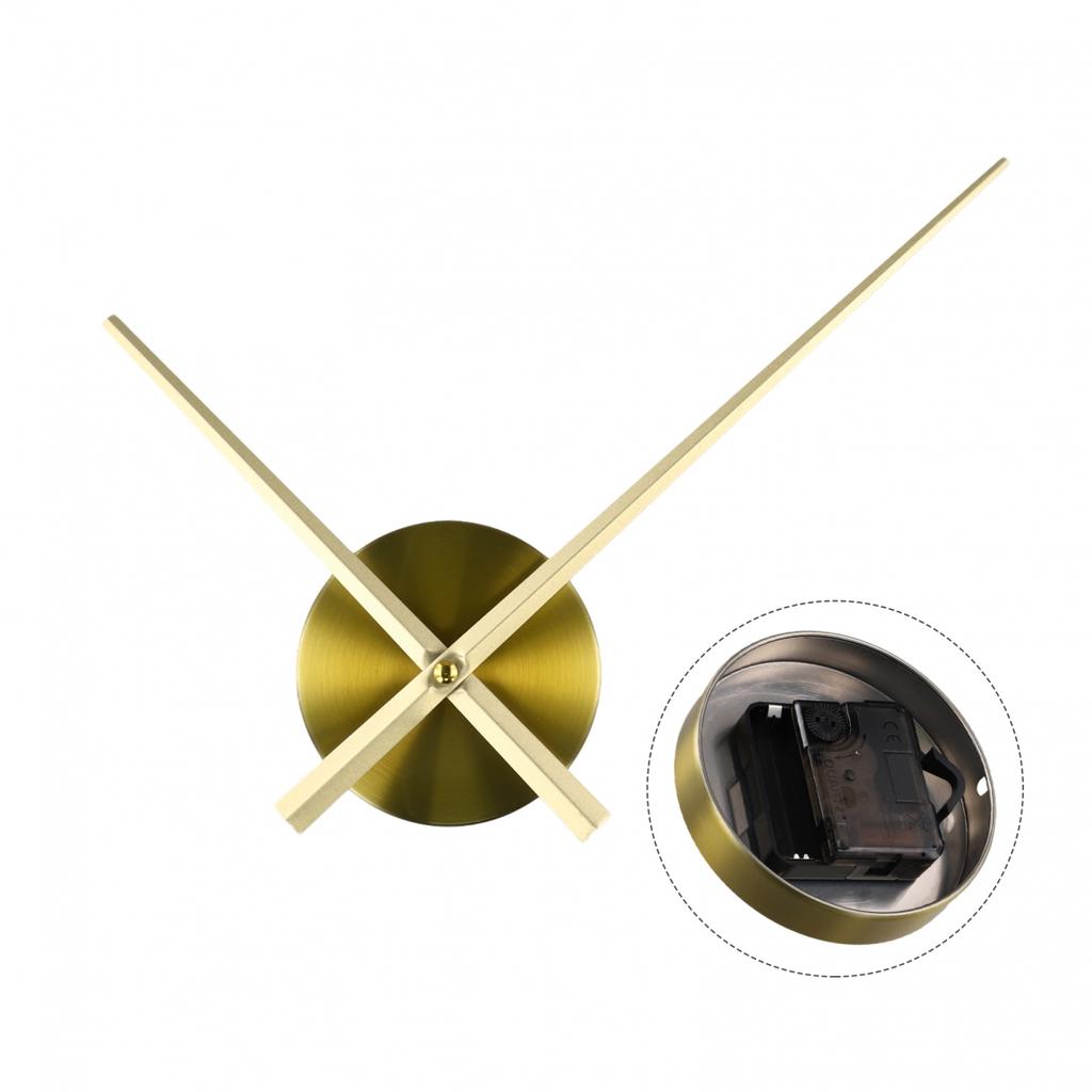 DIY Large Needle Wall Clock Decor Perfect for DIY Enthusiasts and Crafters