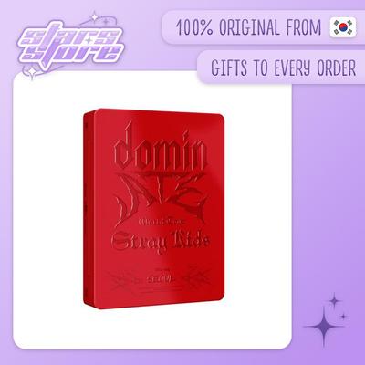 (Pre-Order Benefit) Stray Kids - Stray Kids World Tour [dominATE SEOUL] (Blu-ray)
