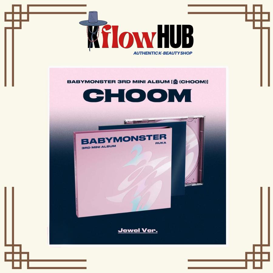 [ПРЕДЗАКАЗ] BABYMONSTER - [ CHOOM ] 3-й МИНИ (ДРАГОЦЕННОСТЬ Вер.) RUKA