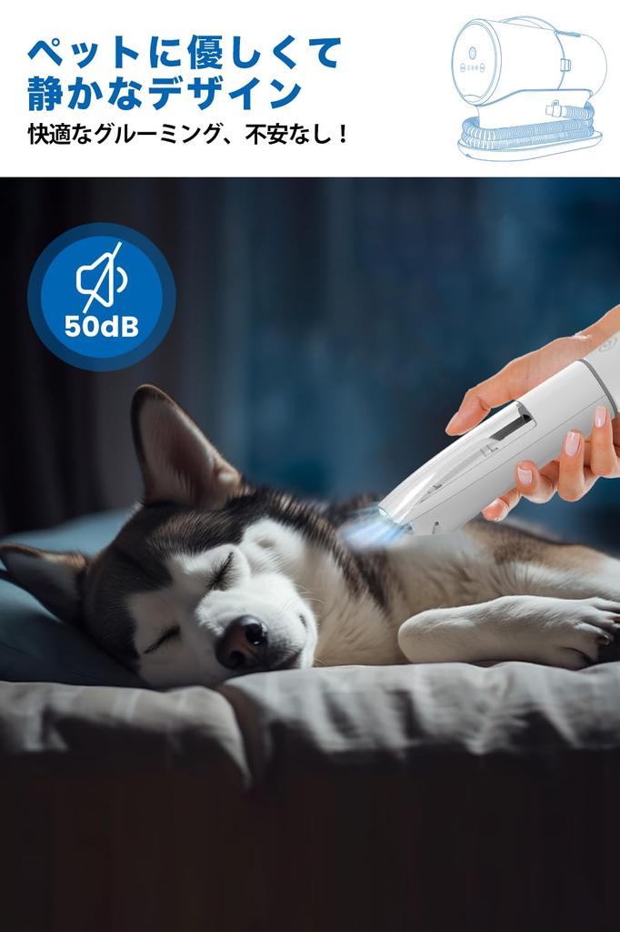 Dog Pet Grooming Vacuum Super Powerful 2L Large Multifunctional Pet Vacuum Low Dog and Cat Beauty Botluxe Clipper, Clipper, Cleaner, 12000Pa, Suction,