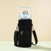 Neopren Wasserflaschenhülle Hülle Netz Tasche Becherhalter Tasche Isolierter Becherhalter Fitnessstudio