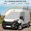 RV Car Windshield Sunshade Cover Waterproof Motorhome Front Window Sun Snow Protective Cover
