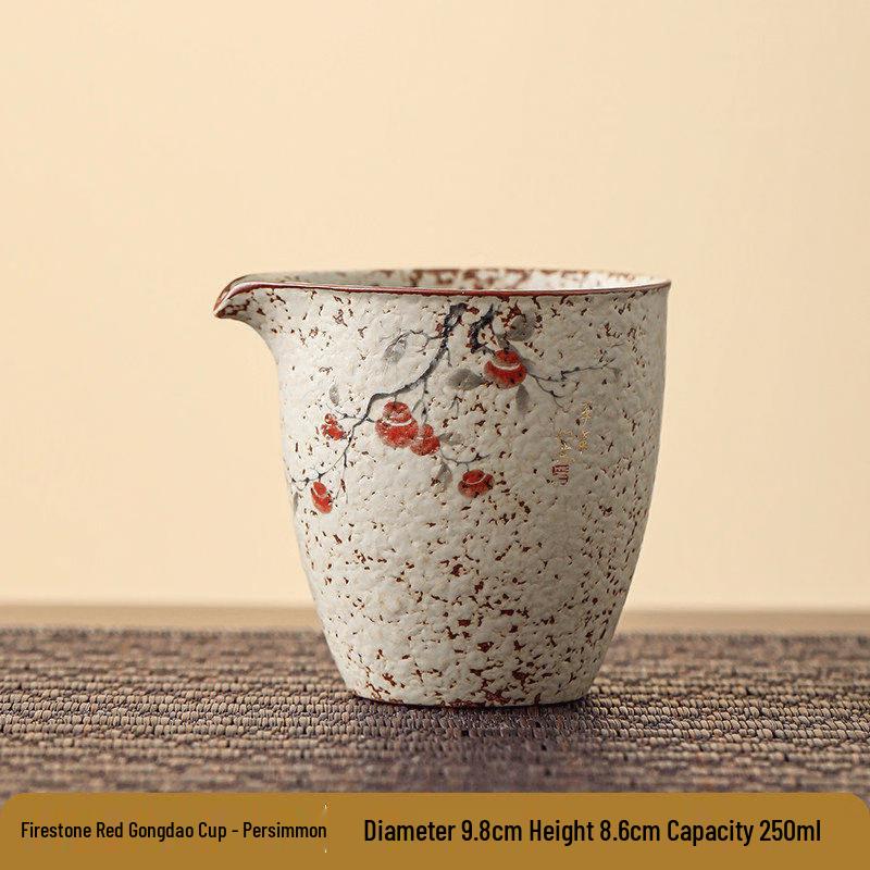 Flint Red Persimmon Gongdao Cup