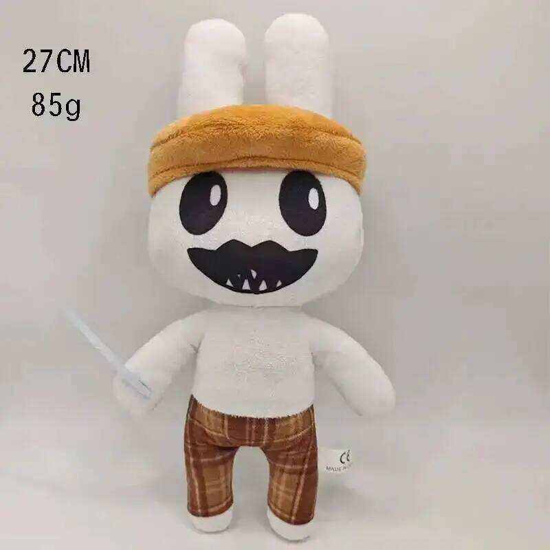 New Animal Hospital Plush Toy Cartoon Barney Dr. Harlow Officer Duckman Plush Doll Anime Peripheral Toys Gifts