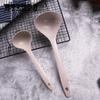Long Handle Spoon Hanging Dining Drink Soup Kitchen Utensils Thicken Porridge