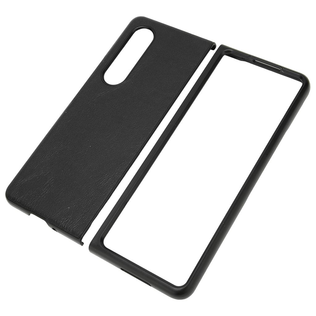 Business Leder Handyhülle für Galaxy Z Fold 3 Staubdichte Faltbildschirm Handyhülle