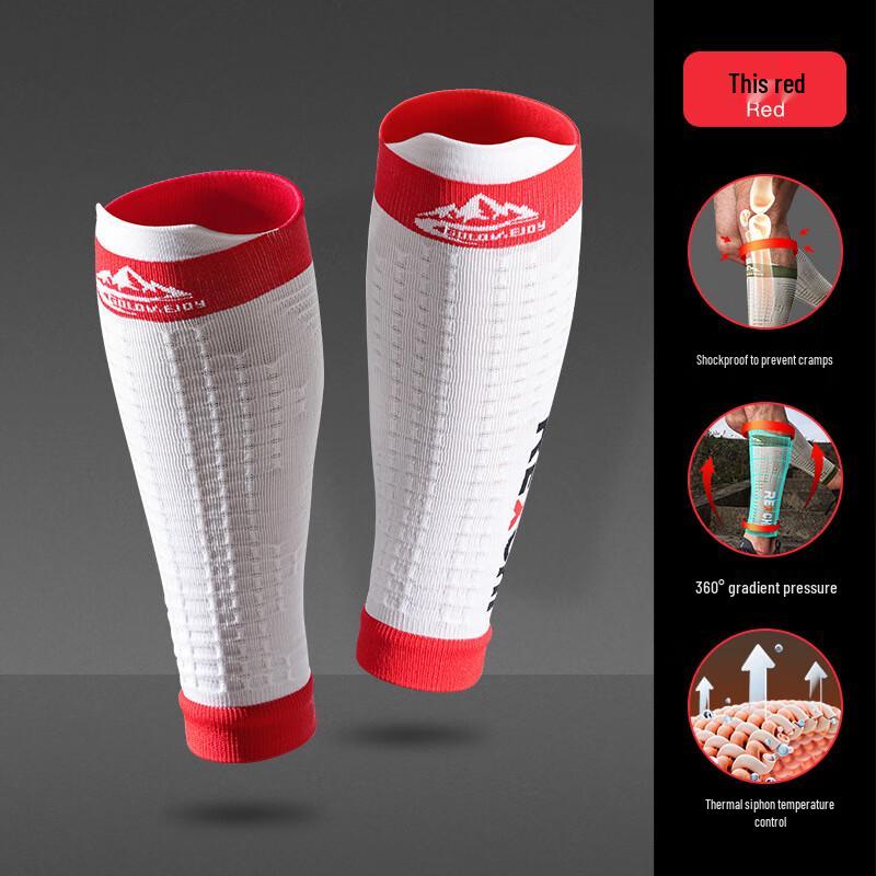 IRONWOLF Sports Compression Leg & Calf Sleeves