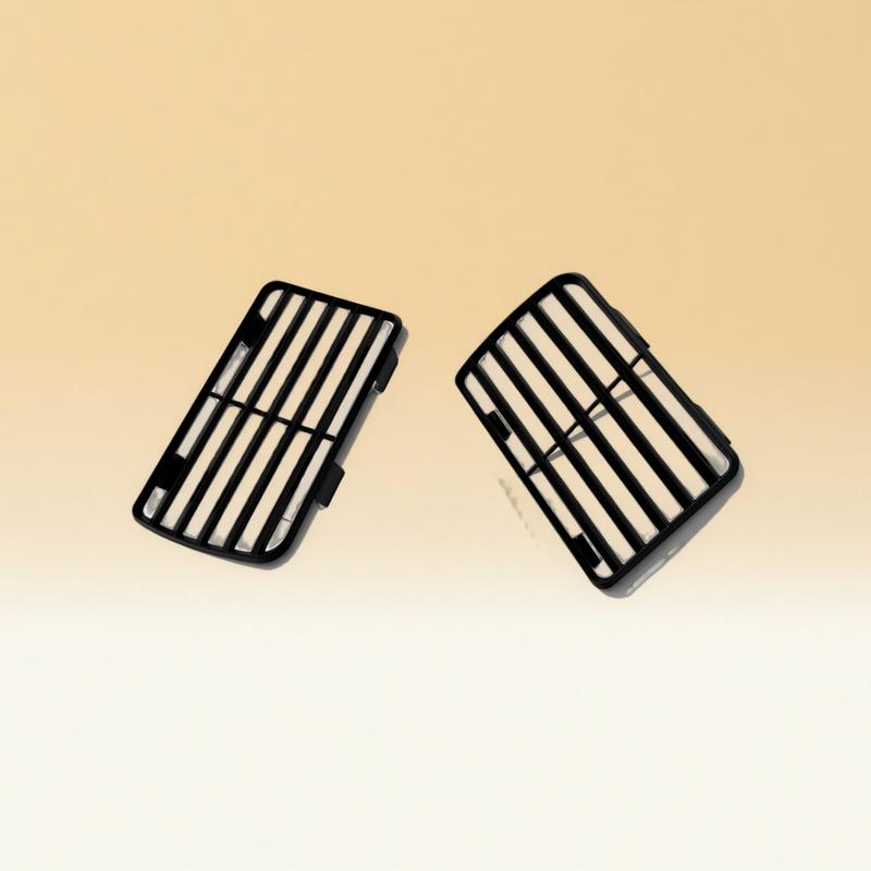 

One Pair Front Signal Indicator Light Grille Cover For VW MK3 Golf Vento Jetta VR6 GTI - Auto Accessory Replacement Part