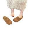Niche Hand-woven Hollow Breathable Bag Head Slippers Wind Thick-soled Pedals