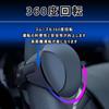 Steering Wheel Spinner, Large Truck Spinner Handle, 360 Degree Rotation, Car Steering Wheel Knob,