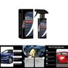 Homonth Multifunktionales Auto-Außenreinigungsspray für Fenster und Lichter 120ml