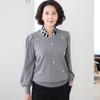 Shiz Madam Women S Round Knit Pearl Detail Balloon Sleeve Top T57207
