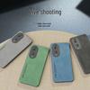 Rehoo Suede-Feel Full-Coverage Lens Phone Case for Honor