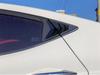 Mustang-Style Kohlefaser-Heckseitenfensterlamellen für den modernen Elantra